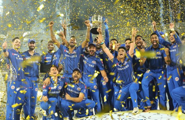IPL 2019 Winner Trophy