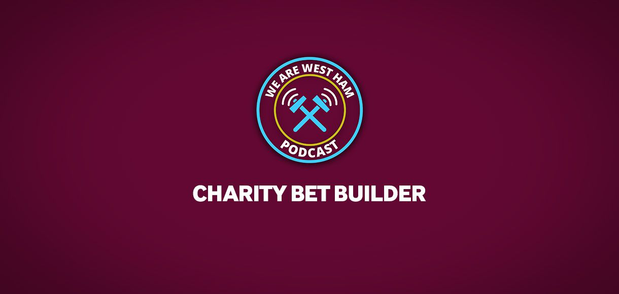 Charity bet builder for Crystal Palace v West Ham